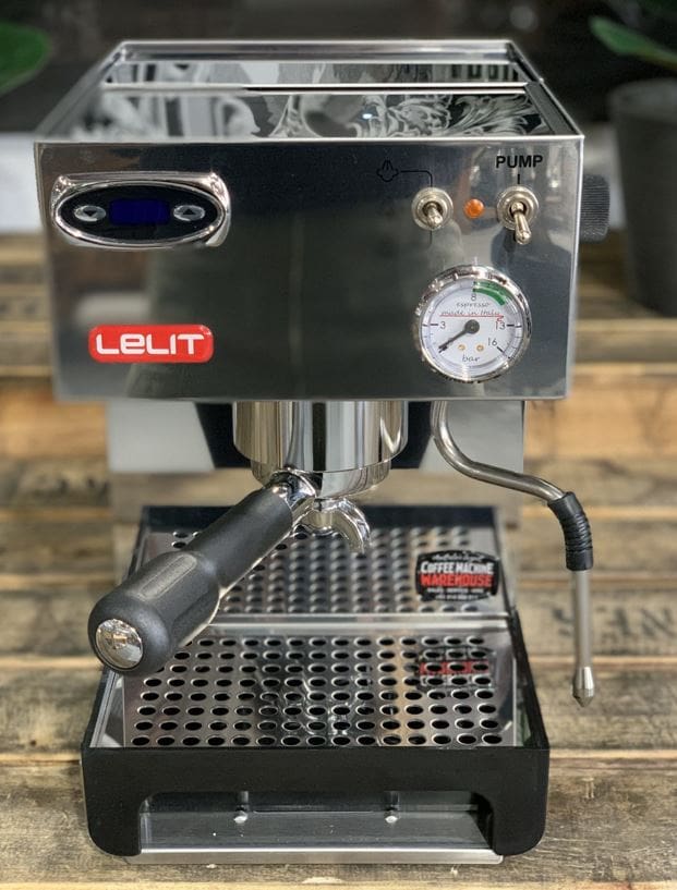 Lelit Anna - PL41TEMD Coffee Machine - The Coffee Machine Shop