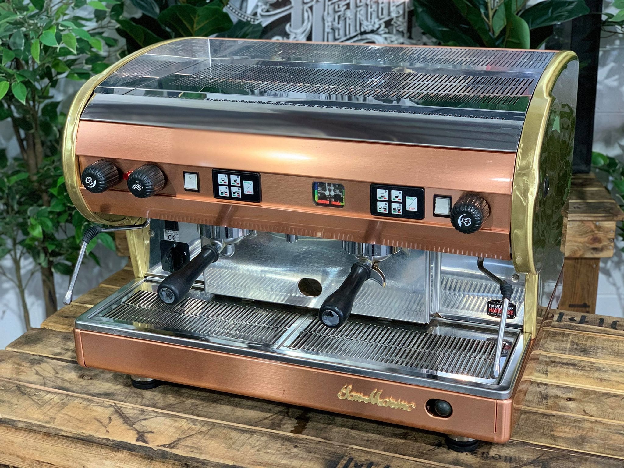 San Marino Lisa - 2 Group EE Commercial Espresso Machine
