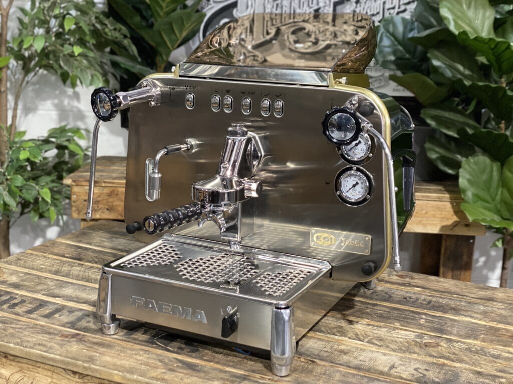 Faema E61 Anniversary Edition Jubilee Coffee Machine Warehouse