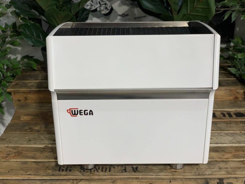 Wega Atlas EVD Compact 2 Group White - Coffee Machine Warehouse