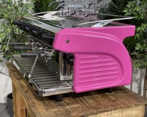 Introducing the Pink Espresso Coffee Machine