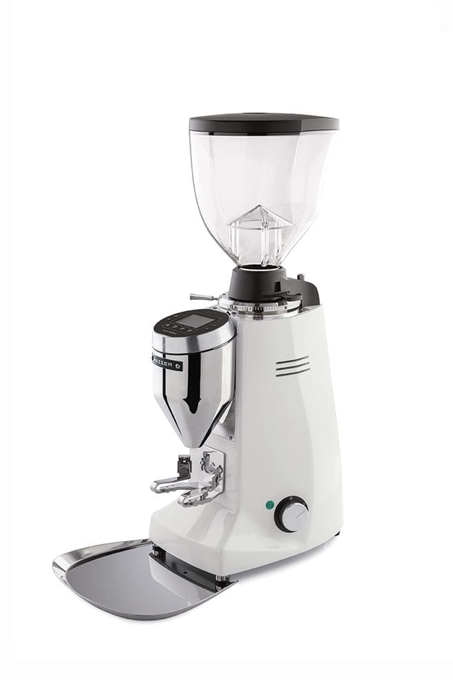 Mazzer Major V Electronic White New Coffee Machine Warehouse Espresso  Coffee Machines
