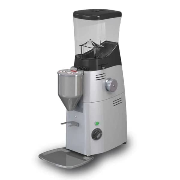 Mazzer Kold Electronic Grinder Silver New