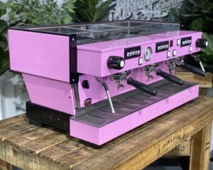 Introducing the Pink Espresso Coffee Machine