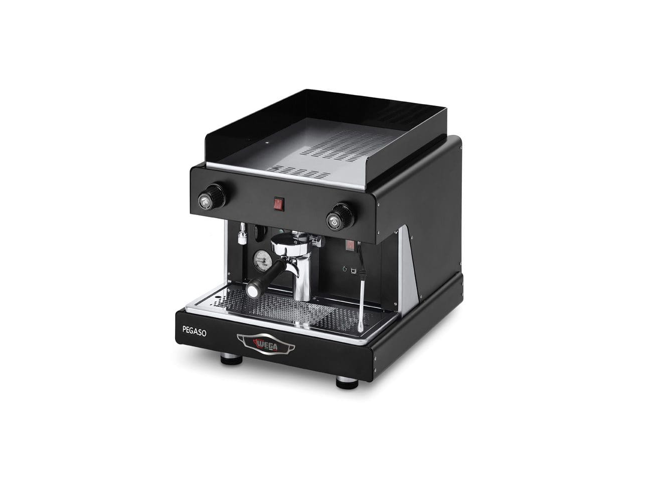 Wega Pegaso EVD 1 Group Black - New - Coffee Machine Warehouse | Espresso Coffee Machines