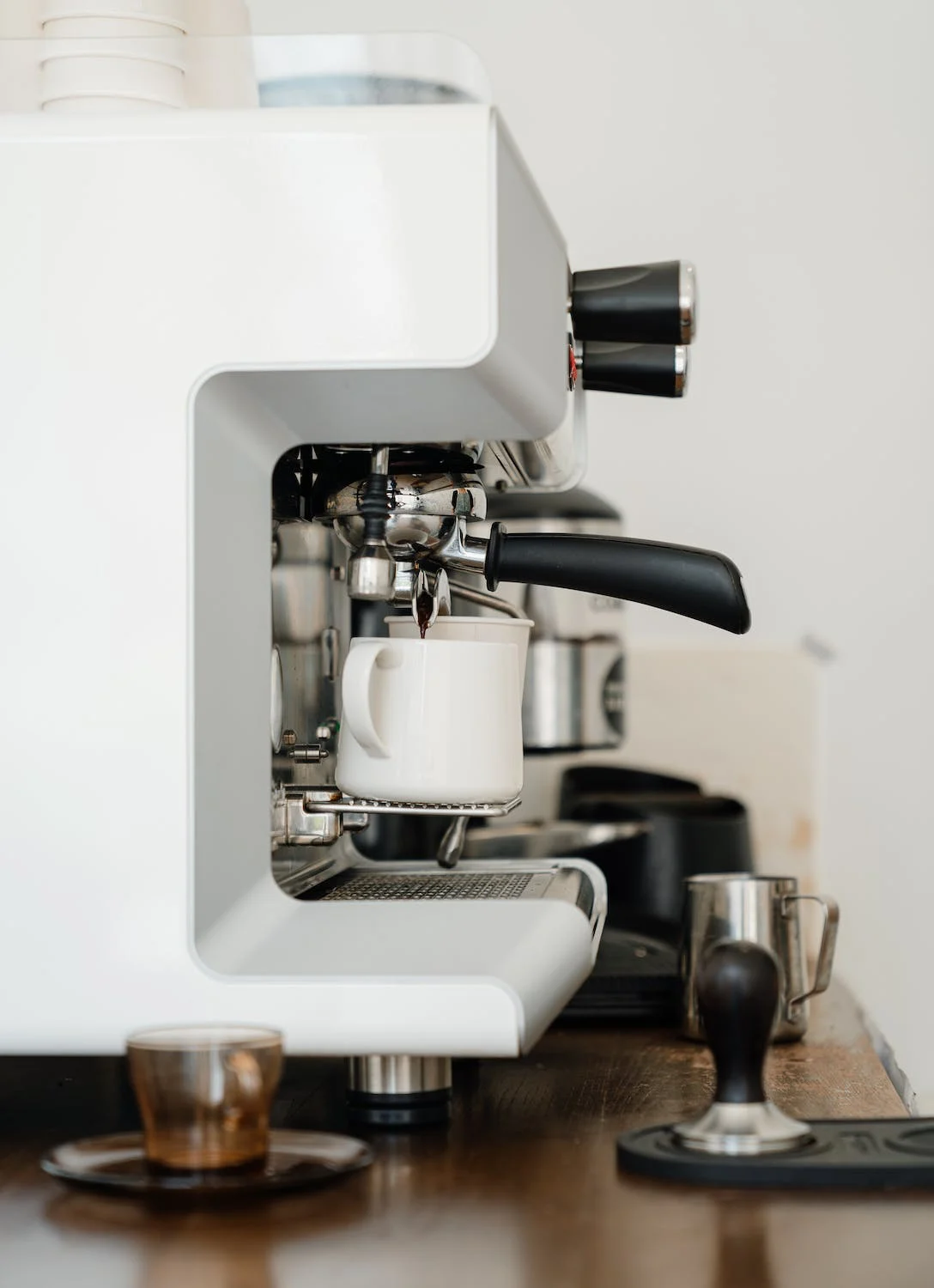 Do commercial coffee machines need plumbing? - Denby Dale Coffee