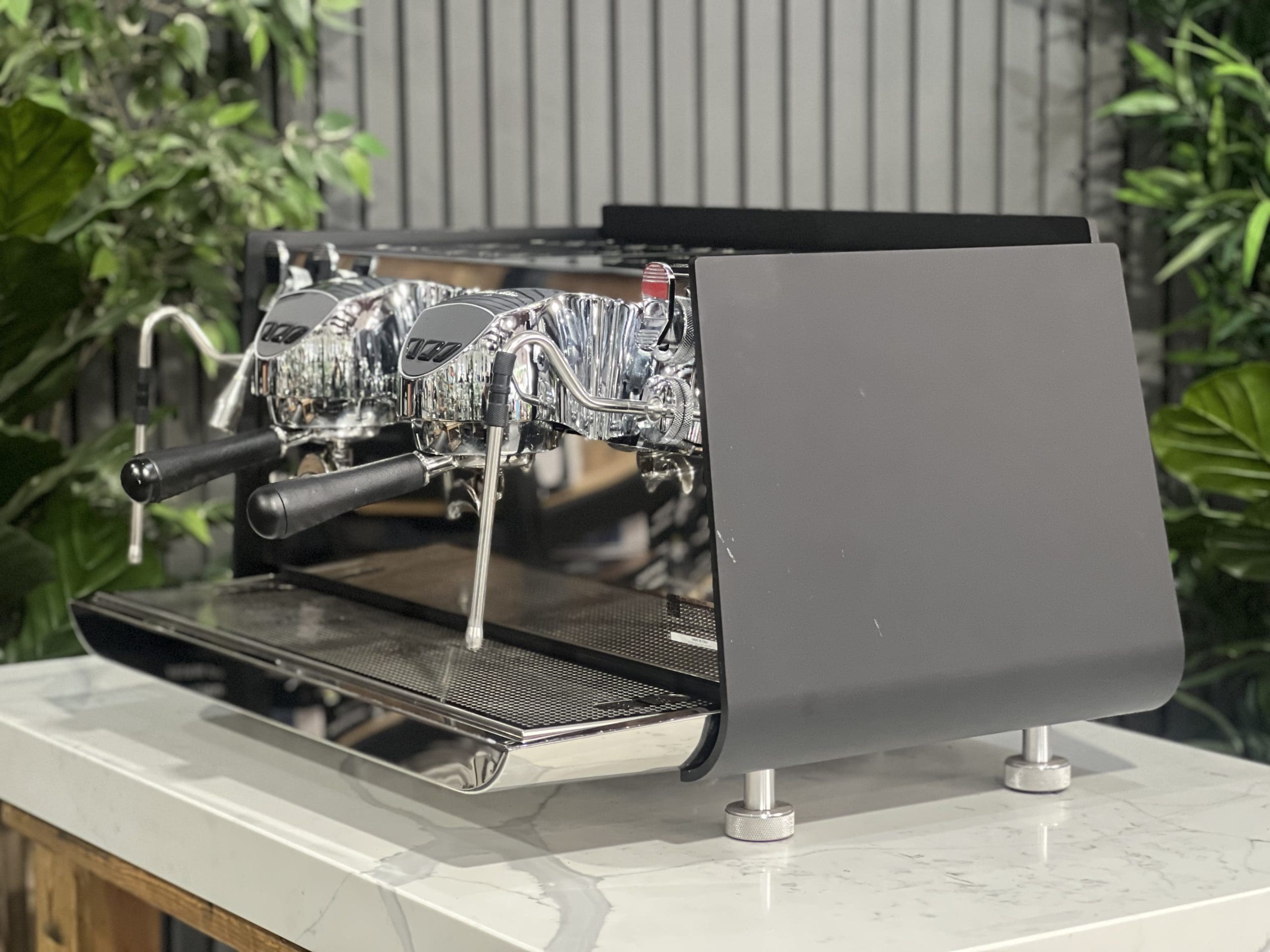 Victoria Arduino Eagle One 2 Group Black Espresso Coffee Machine - Coffee  Machine Warehouse